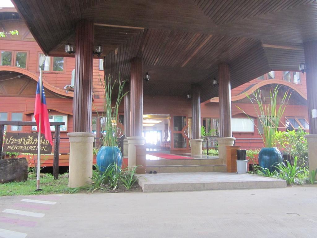 Koh Chang Boat Chalet Eksteriør billede