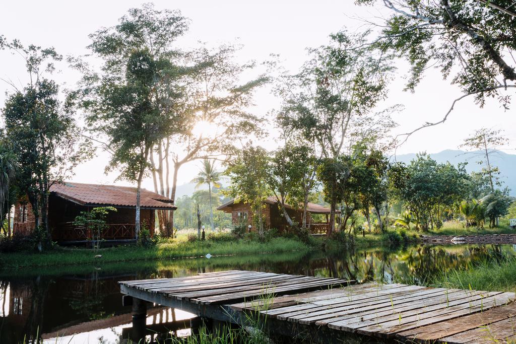 Koh Chang Boat Chalet Eksteriør billede