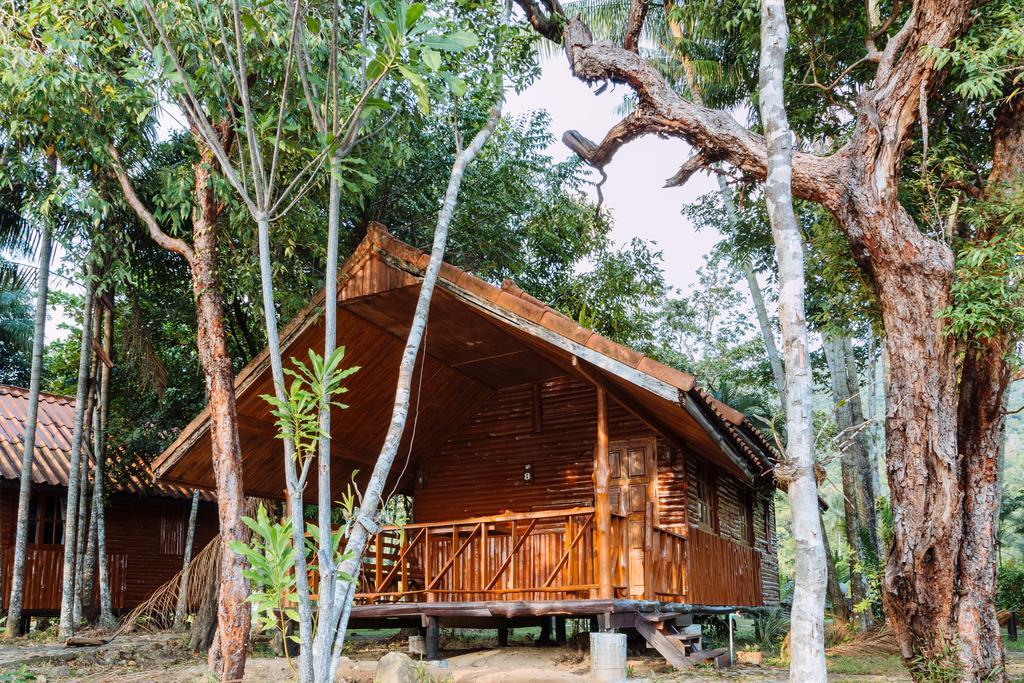 Koh Chang Boat Chalet Eksteriør billede