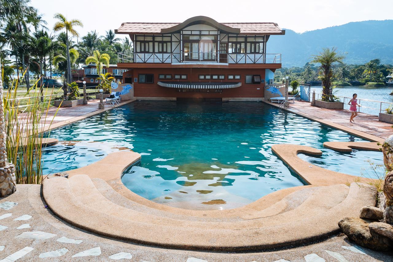 Koh Chang Boat Chalet Eksteriør billede